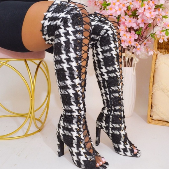 Kameron Knee High Boots - Picture 3 of 3